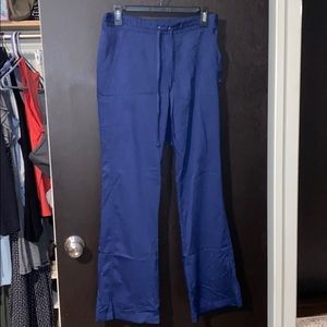 Purple label by healing hands navy scrub bottom